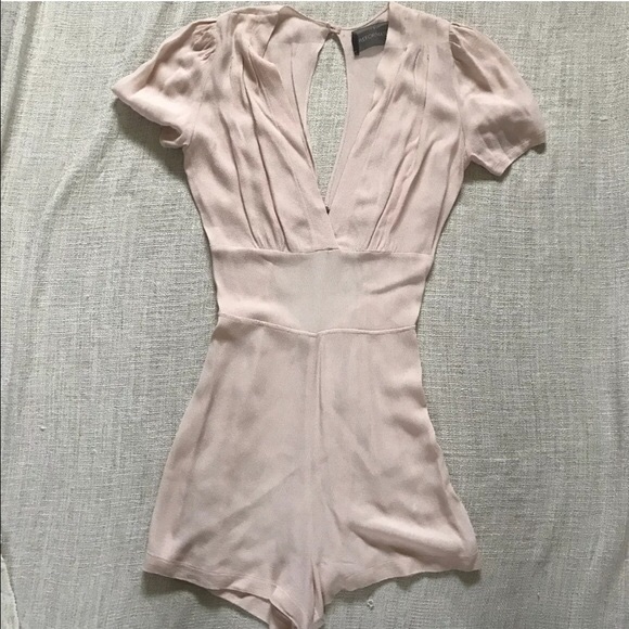 Reformation Other - Reformation Romper in Blush, Size Small